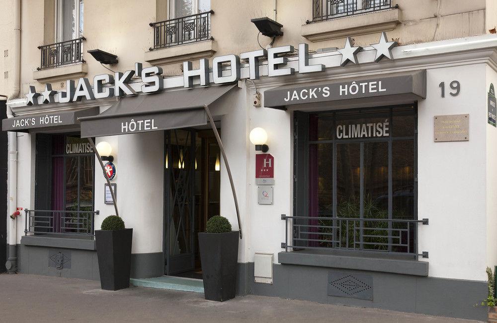 Jack'S Hotel Paris Exteriör bild