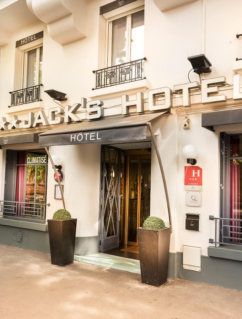 Jack'S Hotel Paris Exteriör bild